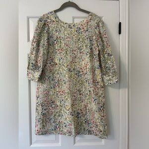 Zara floral dress